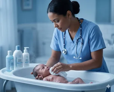 Primeros baños y cuidado de la piel