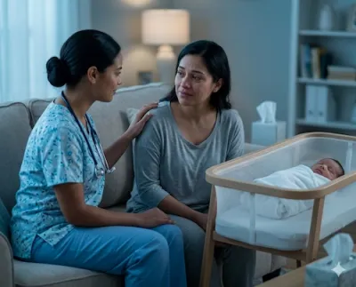 Apoyo emocional postparto