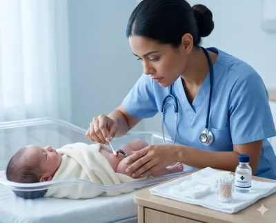 Cuidados del cordón umbilical